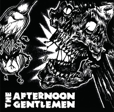 THE AFTERNOON GENTLEMEN "Grind In The Mind" 7" EP (TLAL)